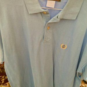 Light blue XXL polo, never worn